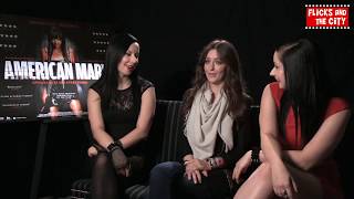 Katharine Isabelle  Soska Sisters American Mary Interview