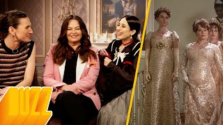 Harriet Cains Bessie Carter  Polly Walker  Bridgerton Season 3 Interview