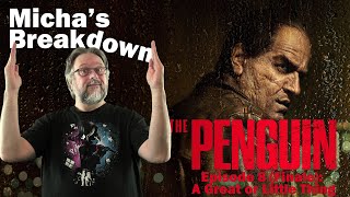 The Penguin 2024 Episode 8 Finale A Great or Little Thing  Series Review  Michas Breakdown