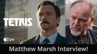 Matthew Marsh Interview tetris appleplus taronegerton