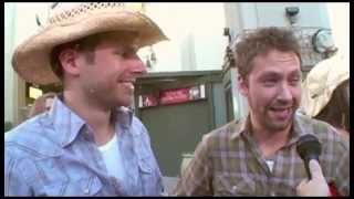 James Roday and Michael Weston Interview  The Dukes of Hazzard