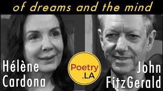 Hlne Cardona  John FitzGerald  SoCal poets in conversation