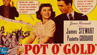 Pot o Gold 1941  Full Movie  James Stewart Paulette Goddard Horace Heidt