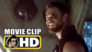 AVENGERS INFINITY WAR 2018 Thor Meets The Guardians Movie Clip FULL HD Marvel Studios