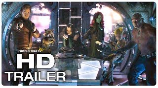 AVENGERS INFINITY WAR Extended Movie Clip Thor meets the Guardians of the Galaxy  Trailer 2018