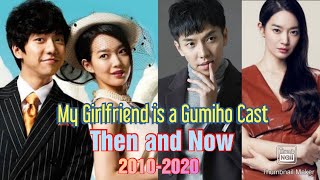 My Girlfriend is a Gumiho CAST Then and Now 20102020  Popular sa mga Pinoy