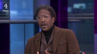 The Wire actor Clarke Peters on gun control and Donald Trump