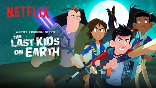 The Last Kids on Earth Book 3 Trailer  Netflix After School