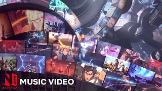Powerhouse Power Up  Castlevania x Seis Manos x Blood of Zeus  Music Video  Netflix Anime