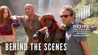 JUMANJI WELCOME TO THE JUNGLE  Behind the Scenes Clip  Director Jake Kasdan