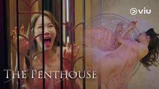 A murder mystery in THE PENTHOUSE  Kim So Yeon Eugene Lee Ji Ah  Now on Viu