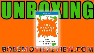 The Orange Years The Nickelodeon Story BluRay Unboxing
