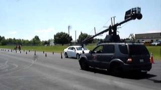 EXTREME STUNT AND DRIVING TEAM  JACK CARPENTER MERCEDES ML 55 RUSSIAN ARM