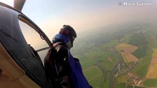 Gary Connerys Wingsuit Landing without using a Parachute