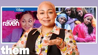 RavenSymon Breaks Down Her Queer Journey Thats So Raven Cheetah Girls Secrets  More  Them