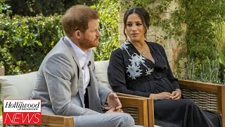 Meghan Markle Prince Harry Reveal Royal Struggles in JawDropping Oprah Interview  THR News