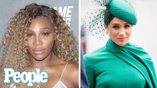 Serena Williams Defends Meghan Markle Following Bombshell Interview My Selfless Friend  PEOPLE