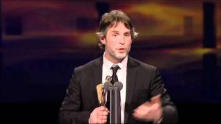 David Caffrey IFTA 2012 Winner Director Television Drama LoveHate