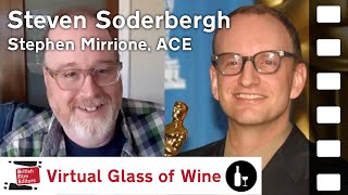 Stephen Mirrione ACE on Steven Soderbergh