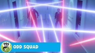 ODD SQUAD THE MOVIE  Otto and Otis Dance Through the Lasers  PBS KIDS