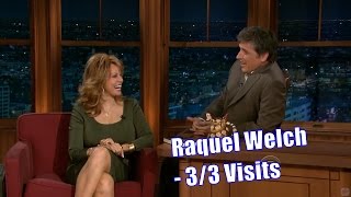 Raquel Welch  Craig Is A Fan  33 Visits In Chronological Order