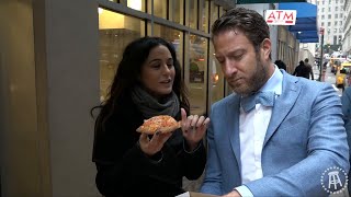 Barstool Pizza Review  Pomodoro Pizza With Special Guest Emmanuelle Chriqui