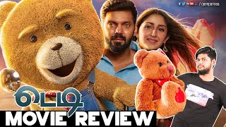 Teddy Movie Review by Vj Abishek  Arya  Shakti Soundar Rajan  D Imman  Open Pannaa