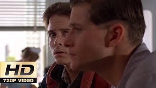 Back To The Future Part I George McFly 1985 HD