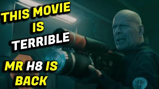 BREACH 2020 REVIEW  Bruce Willis The THING Inspired ALIEN Movie SUCKS MAJOR POOPHOLE