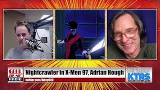 427  XMen 97 with the Voice of Nightcrawler Adrian Hough