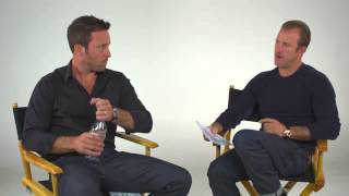 Alex OLoughlin and Scott Caan Answer Fan Questions