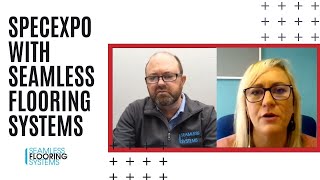 SpecExpo interview with Jeremy Stewart from Seamless Flooringl