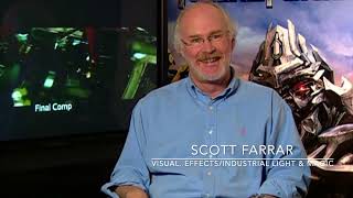 Scott Farrar Visual effects supervisorIndustrial Light  Magic