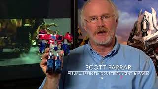 Scott Farrar Visual effects supervisorIndustrial Light  Magic