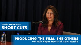 Producing the Film The Others Paula Wagner Producer Mission Impossible  34 I DePaul VAS