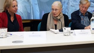 Sea Sorrow QA with Vanessa Redgrave Lord Alfred Dubs Kirsty Brimelow QC  Stephen Cragg QC