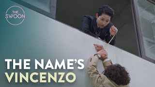 Song Joongki demonstrates his deadly negotiation skills  Vincenzo Ep 1 ENG SUB