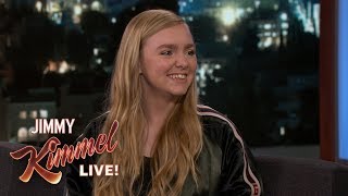 Elsie Fisher on Starring in Movie Eighth Grade