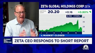 Zeta Global CEO David Steinberg responds to short report