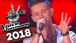 Bon Jovi  Bed Of Roses Matthias Nebel  The Voice of Germany 2018  Blind Audition