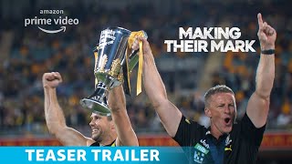 Making Their Mark  Official Teaser Trailer  AFL DocuSeries  2021  Amazon Original