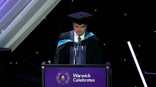 Graduation speaker Jan 2024  William Fletcher MBE