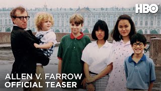 Allen v Farrow Official Teaser  HBO