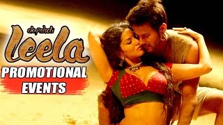 Ek Paheli Leela Movie Promotional Events  Sunny Leone Jay Bhanushali Rajneesh Duggal