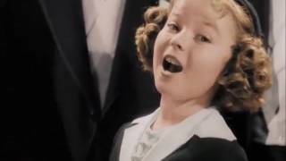 Shirley Temple Swing Me An Old Fashioned song From Little Miss Broadway 1938