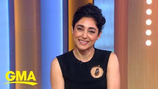 Golshifteh Farahani dishes on new movie