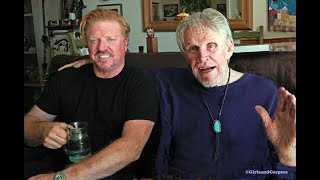 Exclusive Gary Busey and Jake Busey interview at home 2024