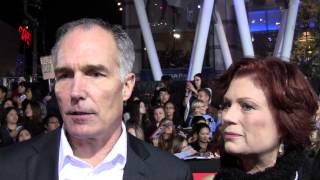 EXCLUSIVE Patrick St Esprit talks THE HUNGER GAMES CATCHING FIRE at the LA premiere