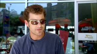 Matt Stone interviewed in Bowling for Columbine