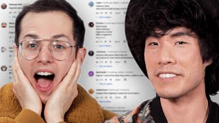 The Try Guys Read Mean  Thirsty YouTube Comments